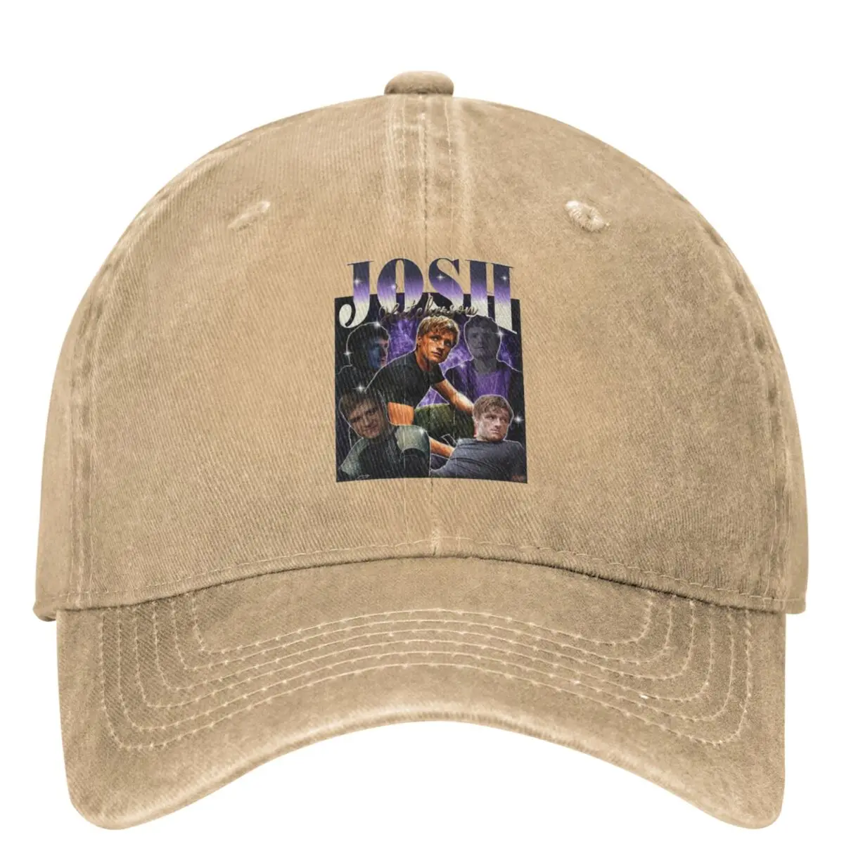 

Josh Hutcherson 90s Baseball Cap Casual Women Men Trucker Hat Sunshade Running Hippie Baseball Caps Gift