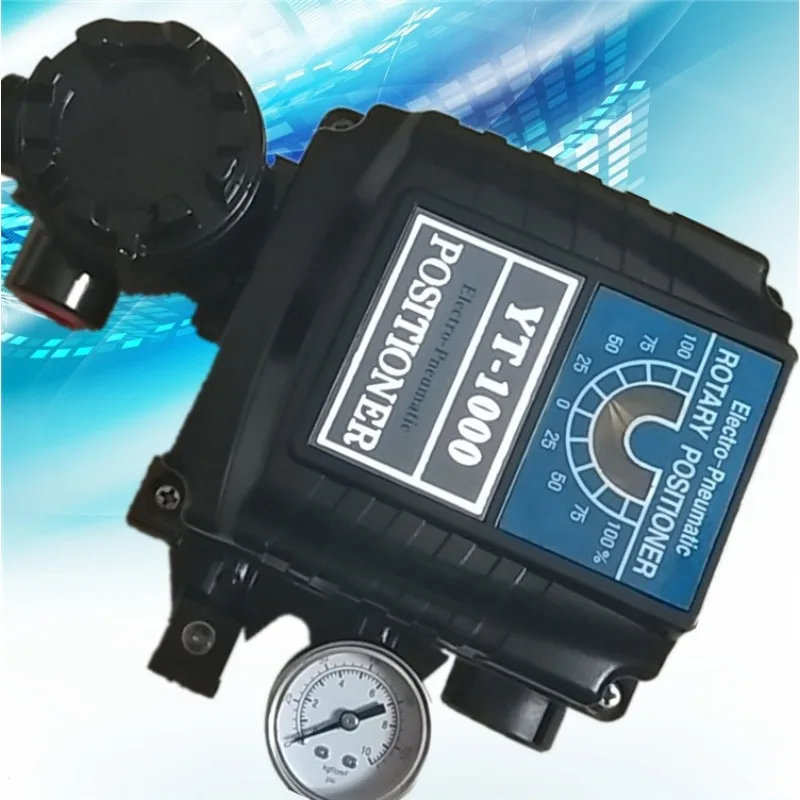 محدد موضع الصمام YTC YT-1000R الكهربائي YT-L