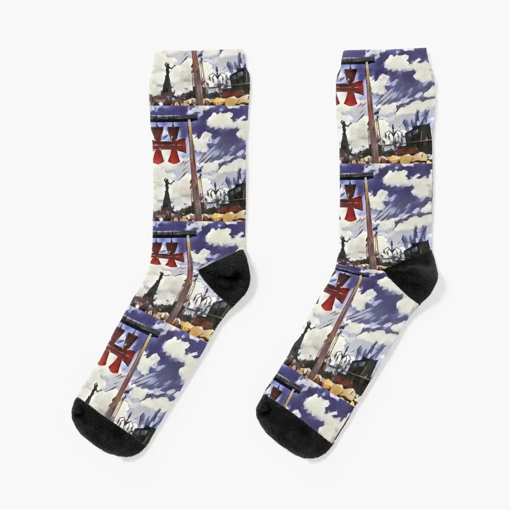 

Hellfest Music Festival, Clisson, France (v3) Socks heated designer Socks For Women Men's