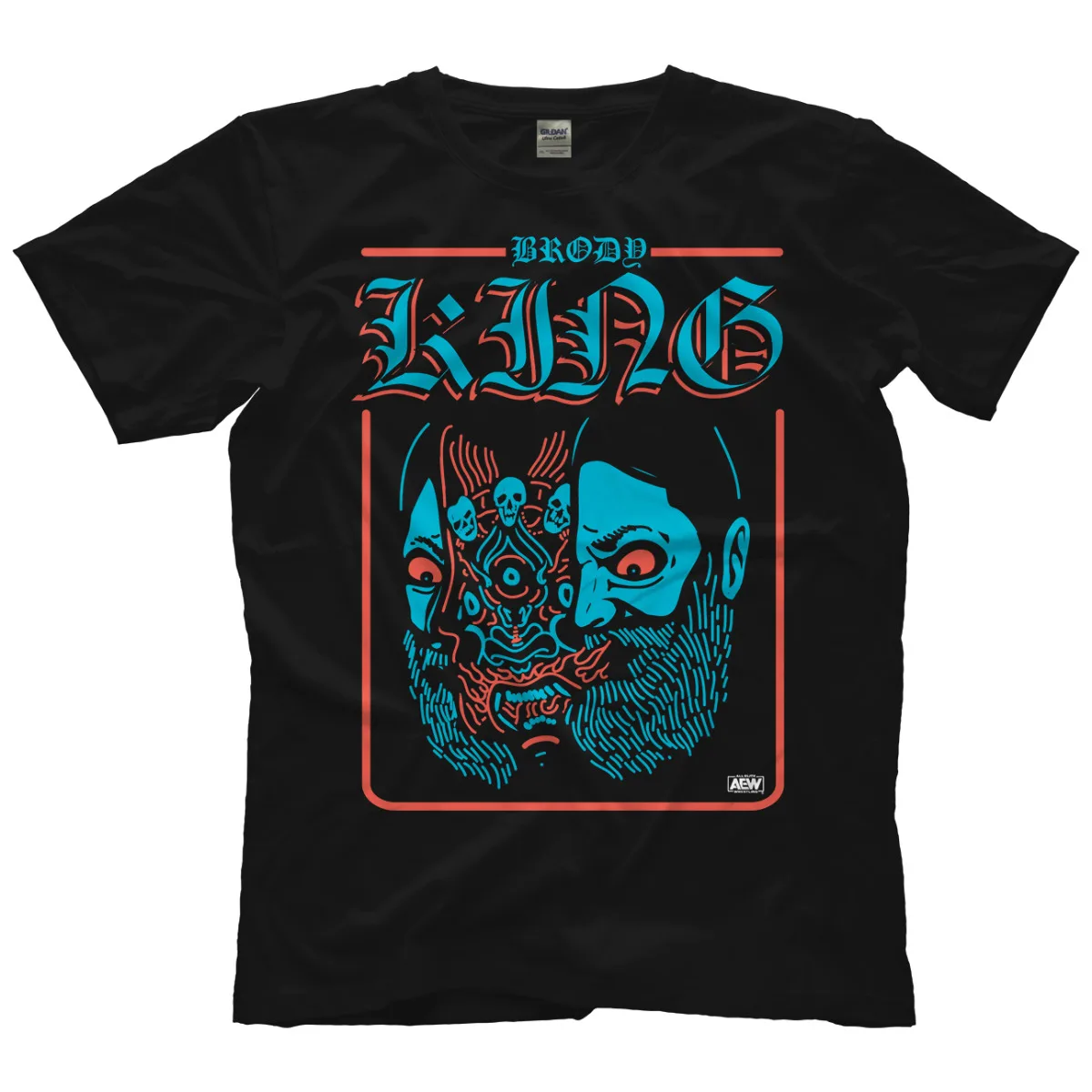 Brody King - Violent Oni AEW Official T-Shirt