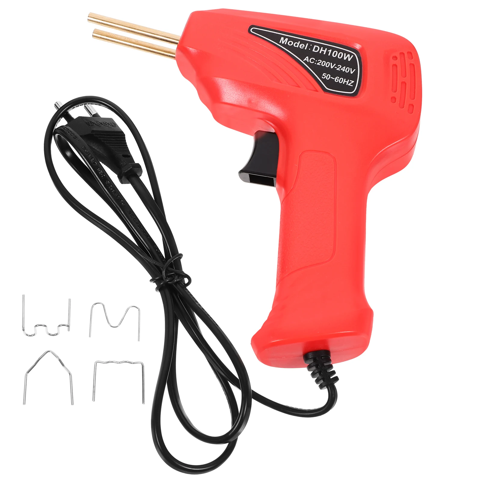 

1 set Plastic Welding Fast Heating 3s Bumper Repair Tool Auto Body Fastener Car ABS Small Soldering Iron Copper Handle