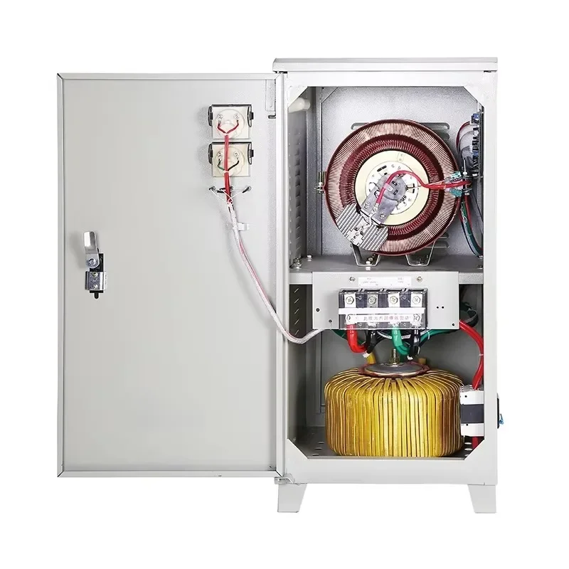 

Gold Seller Single Phase Ac Relay Control Voltage Regulator Svc-30Kva 220V Voltage Stabilizer Stabilisateur