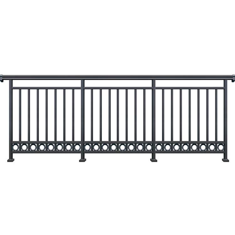 Customization Metal Balustrade Designs Terrace Balcony Balustrade