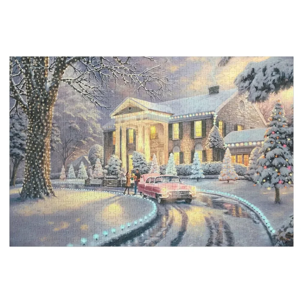 

graceland christmas Jigsaw Puzzle Photo Baby Toy Novel Toys For Children 2022 Puzzle