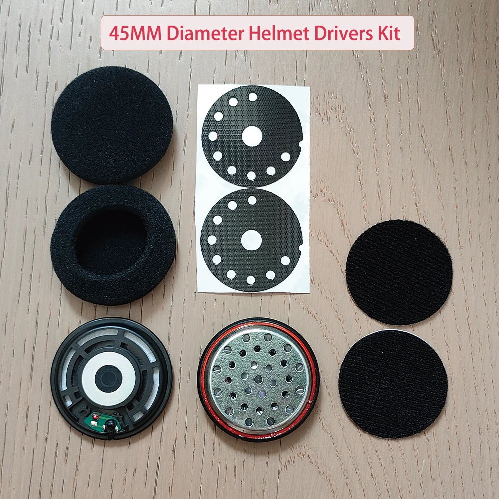 ELFINEAR Hoge Kwaliteit DIY Stereo Helm Luidsprekers Koptelefoon voor Cardo, Sena, Lexin, Vimoto Werken met de meeste helmcommunicatoren