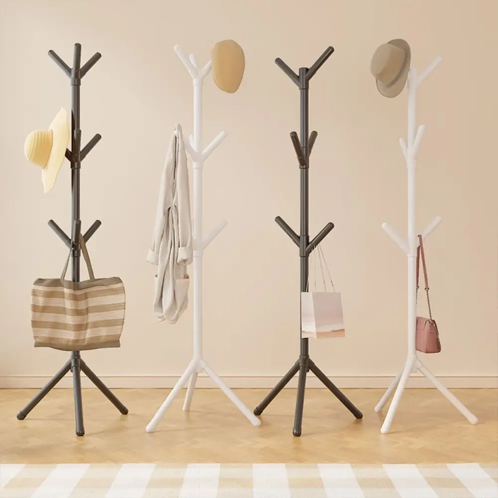 

New Tree Branch Shape Clothes And Hats Rack Vertical Multi Hook Clothes Hanging Household Plastic Bedroom Coat Hook Living Room