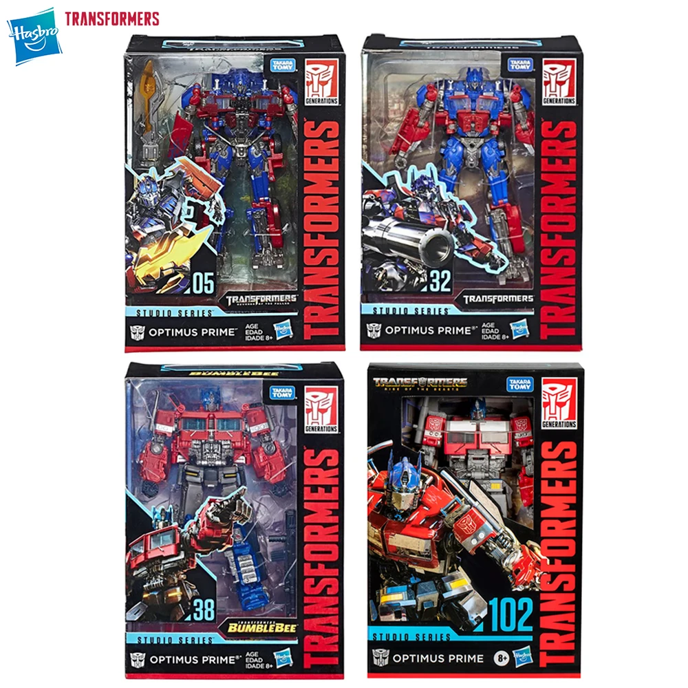 

[In-Stock] Hasbro Transformers Studio Series Optimus Prime 16.5cm Voyager Class Action Figure Model Collection Toys