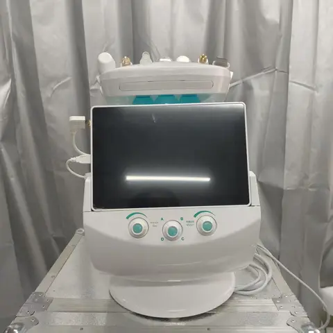 고품질 스마트 아이스 블루 페이셜 트리트먼트 기계 2025 Hydrofacial 7 in 1 Professional Portable Dermabrasion