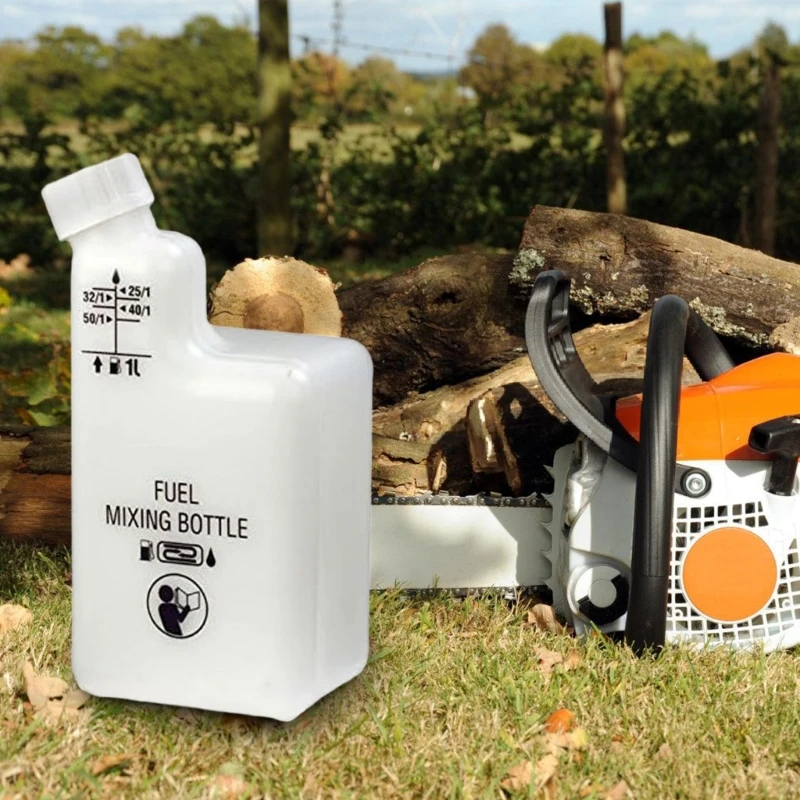 28GF 1L Engine Fuels Fuels Botol Pencampuran dengan Rasio untuk Mesin Berkebun