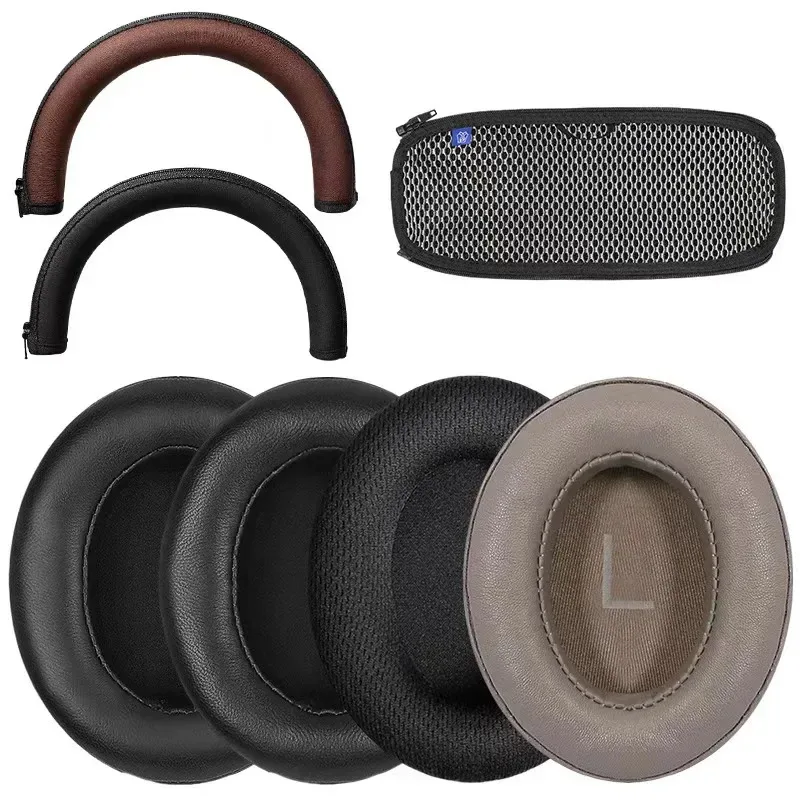 Аксессуары для ушей из овчины, подходящие для замены беспроводных наушников Sennheiser MOMENTUM 3.0. Аксессуары для ушей из овчины, подходящие для замены беспроводных наушников Sennheiser MOMENTUM 3.0.