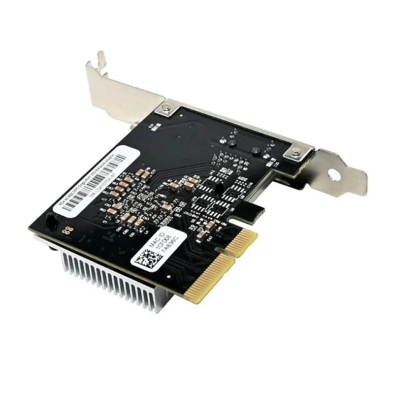 AQC107S 10Gb Ethernet Adapter Parts Ethernet Card Performances, Easy Plug And Use Installation Energy Efficient