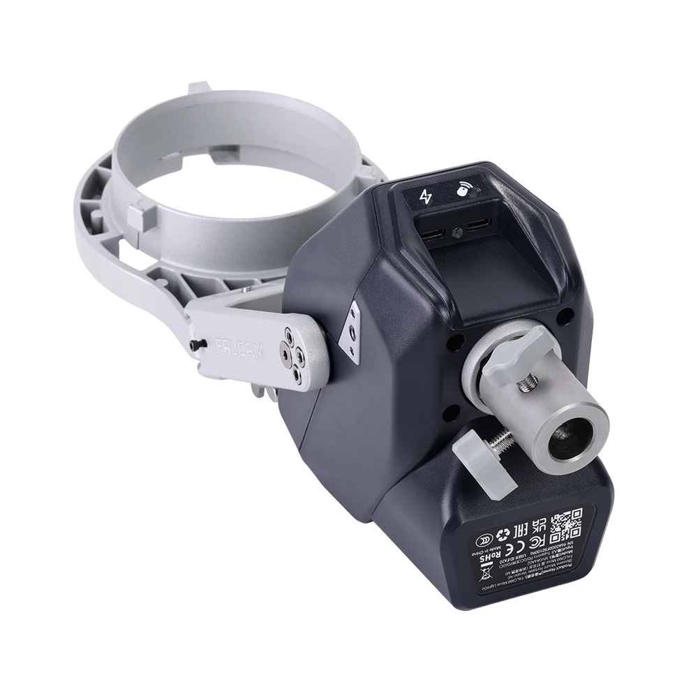Ulanzi FALCAM Move LightGo Remote Control Lighting System 450° Light Adjustment for Bowens Mount with Bluetooth APP 6kg Max Load