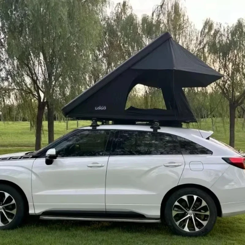 

Factory Price Ultra-Thin Light Weight Rooftop Tent Aluminum Camping Hard Shell Roof Top Tent for Car