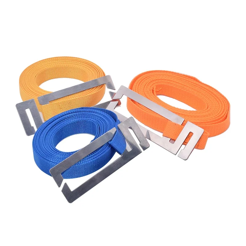 

2PCS/Lot Beekeeping Beehive Poly Nylon Strap Standard 5M Webbing wIth Buckle to Strap a Beehive Moving Tools Beekeeper Equipment