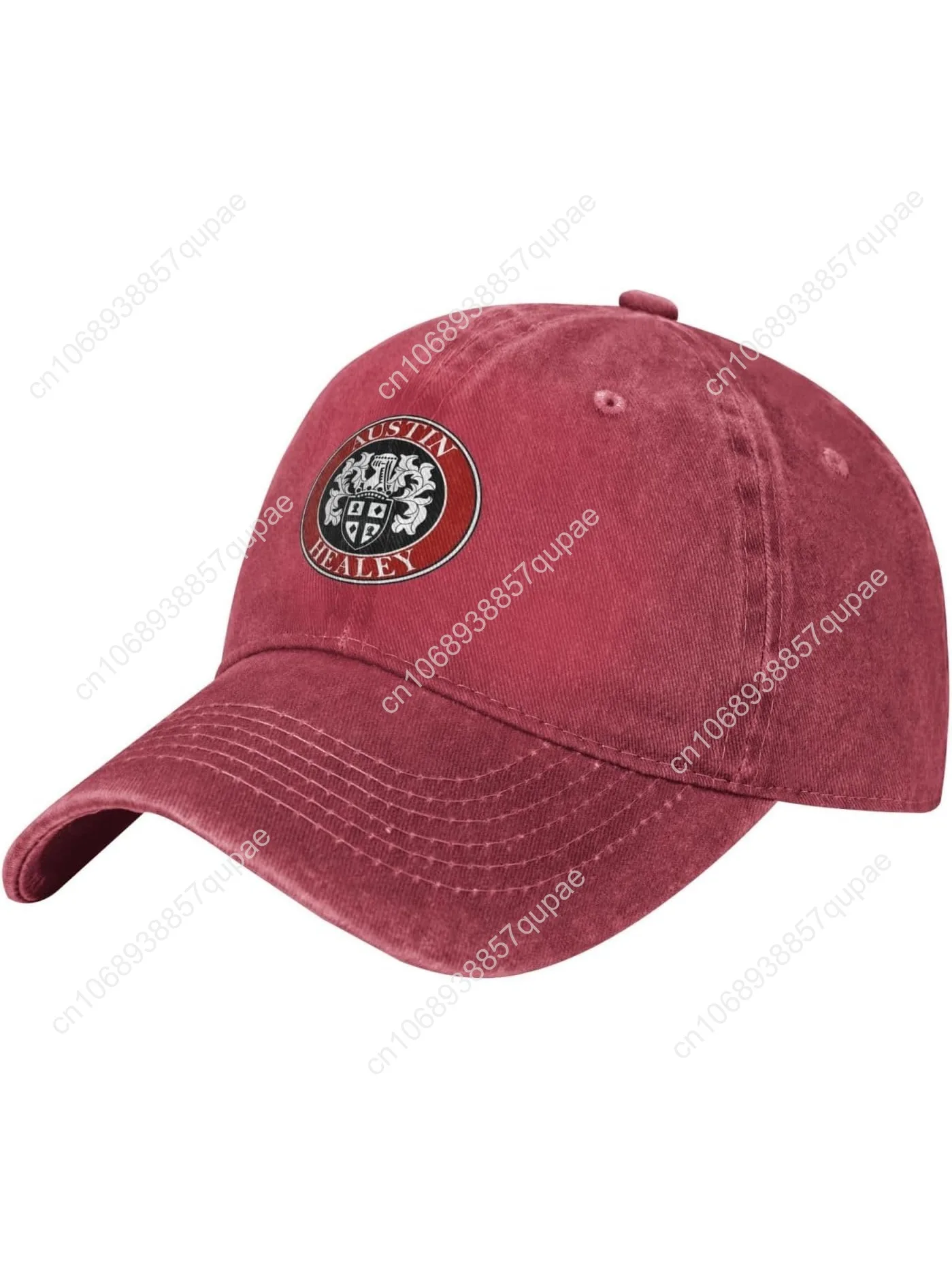 

Cowboy Hat Boven Hat Trucker Dad Gift Adjustable Buckle Closure Austin_Healey Casquette Unisex