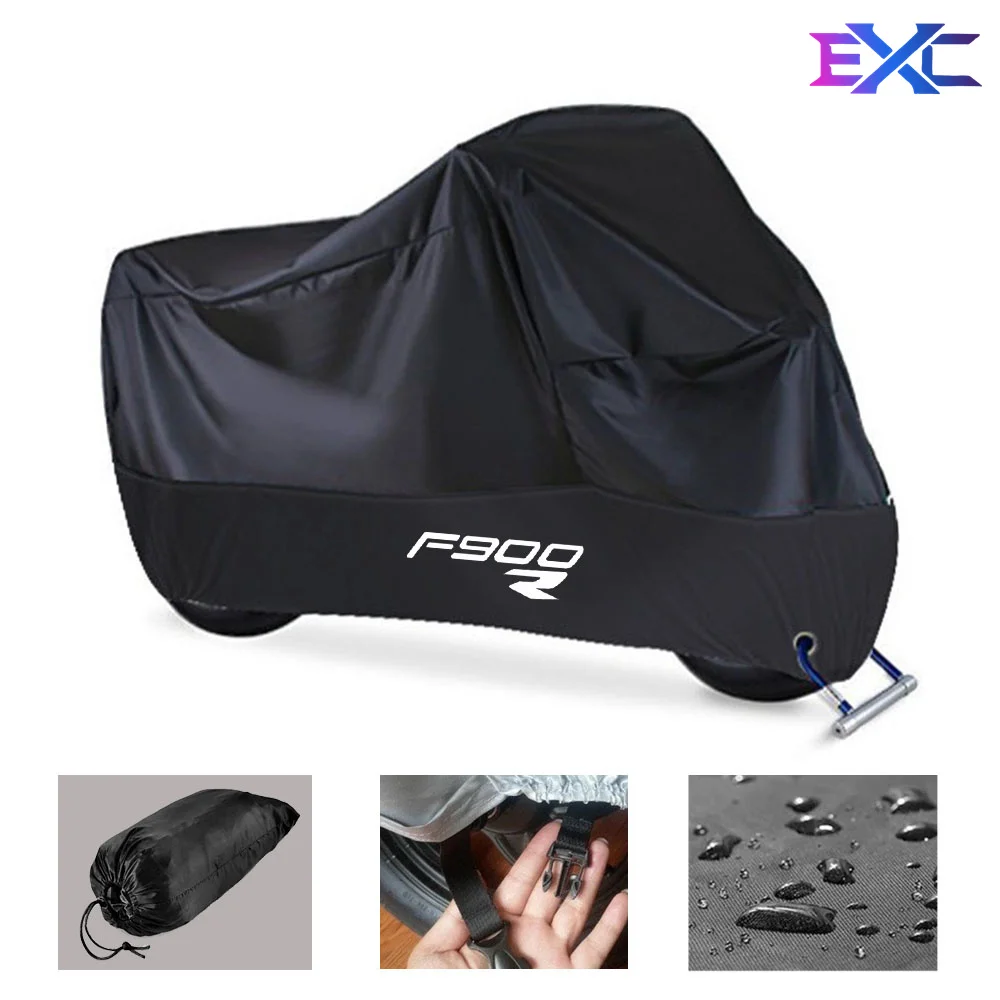 

For BMW F800R F900R F900XR F 800R 900R 900X Water-proof Motorcycle Cover Outdoor Uv Protection Dustproof Rain Covers Accessories