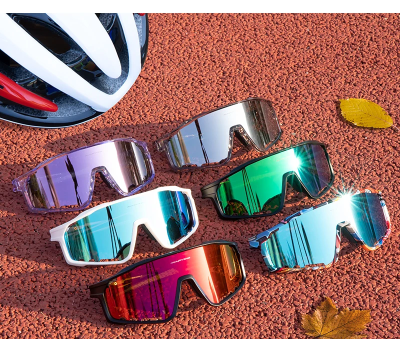 KAPVOE UV400 Radfahren Gläser Männer MTB Radfahren Sonnenbrillen Outdoor Sport Lauf Brillen Frauen Rennrad Gläser – Detail 6