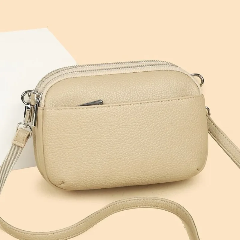 

Heritage Vintage Leather Handbag For Women Luxury Designer Crossbody Bag Large Capacity Unique Minimalist Legacy Diaper Bag