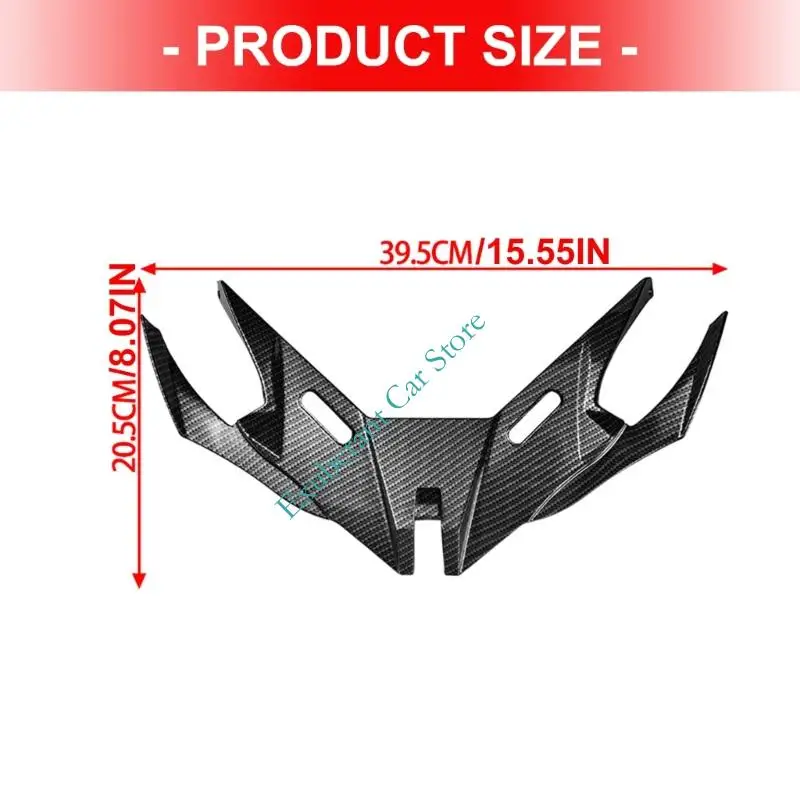 H3CE ABS جناح الهواء المفسد لتجربة ركوب سلسة مطورة 125 150