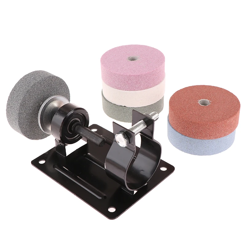 New Metal Polish Grinder Machine Sander Conversion Head Grindstones Polishing Grinding Wheel Grinder Sanding Wheel Sanding Block