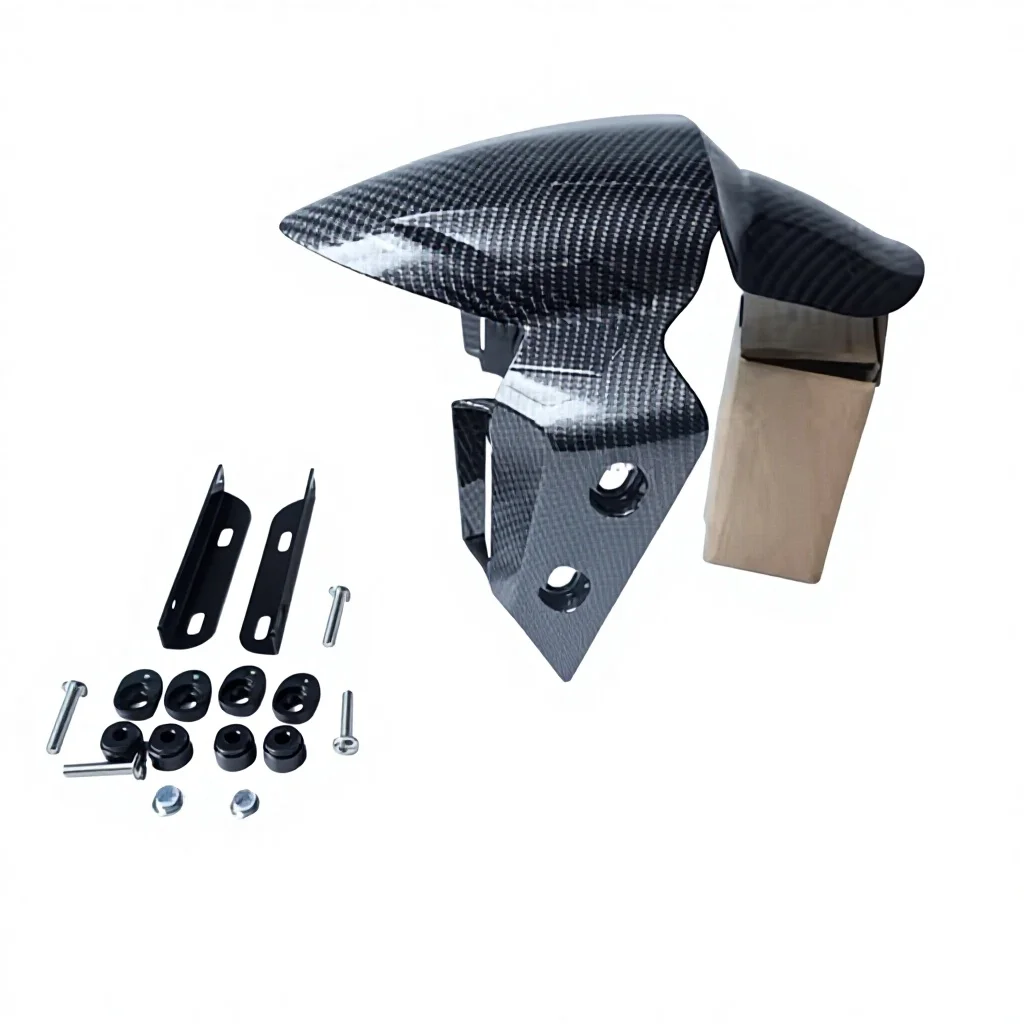 

Replica Fender for 200CC 125 2022-2024 Front Fender Carbon Color BWS 125 Accessories