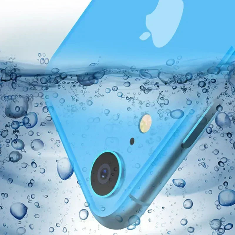 Protector de cámara de Metal para iPhone Xr SE 2022 2024 SE2 4 SE3, anillo Protector de lente de vidrio templado en SE 2 3, Protector de pantalla trasera