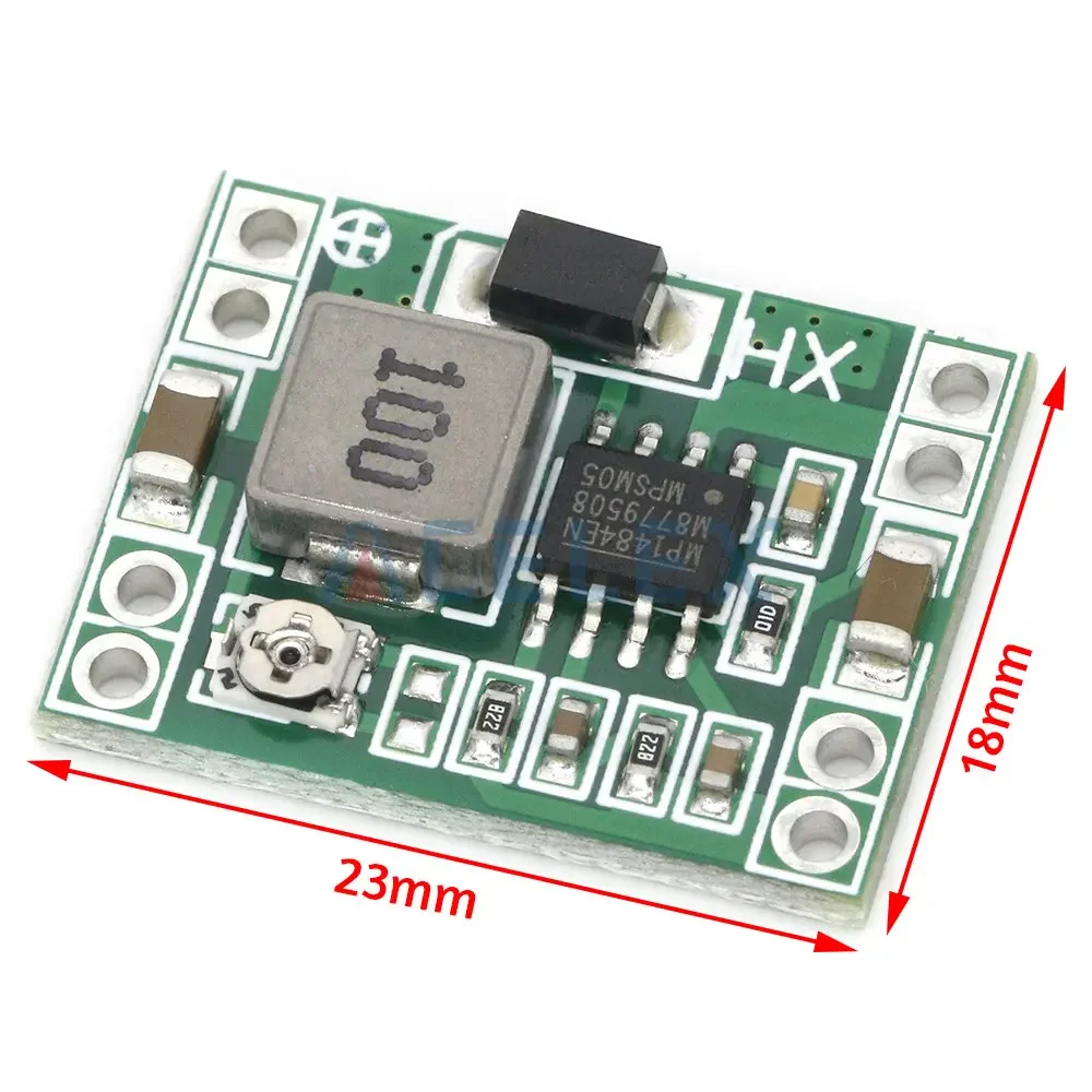 MP1484EN DC-DC Airmodelling Voltage-Reducing Power Supply Module Synchronized Rectifier Voltage Conversion Ultra-Small