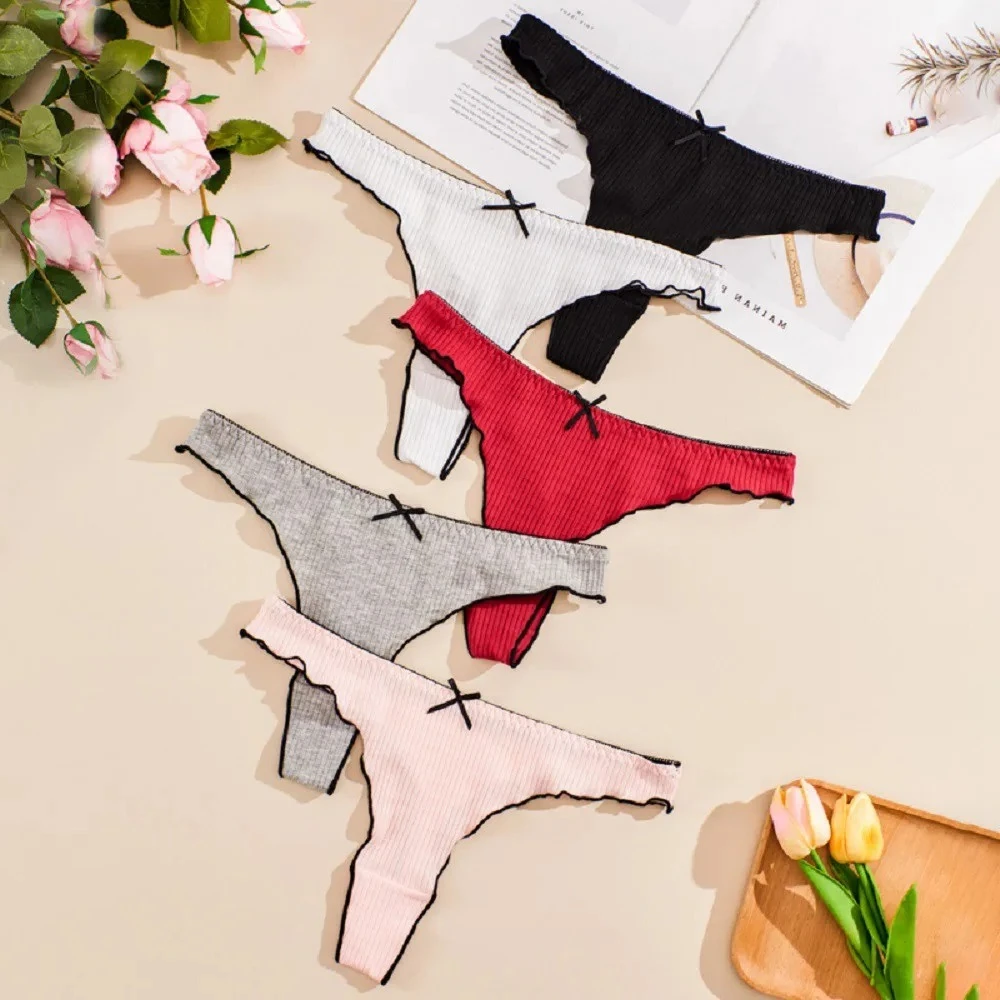 Bow G-String Sexy P…