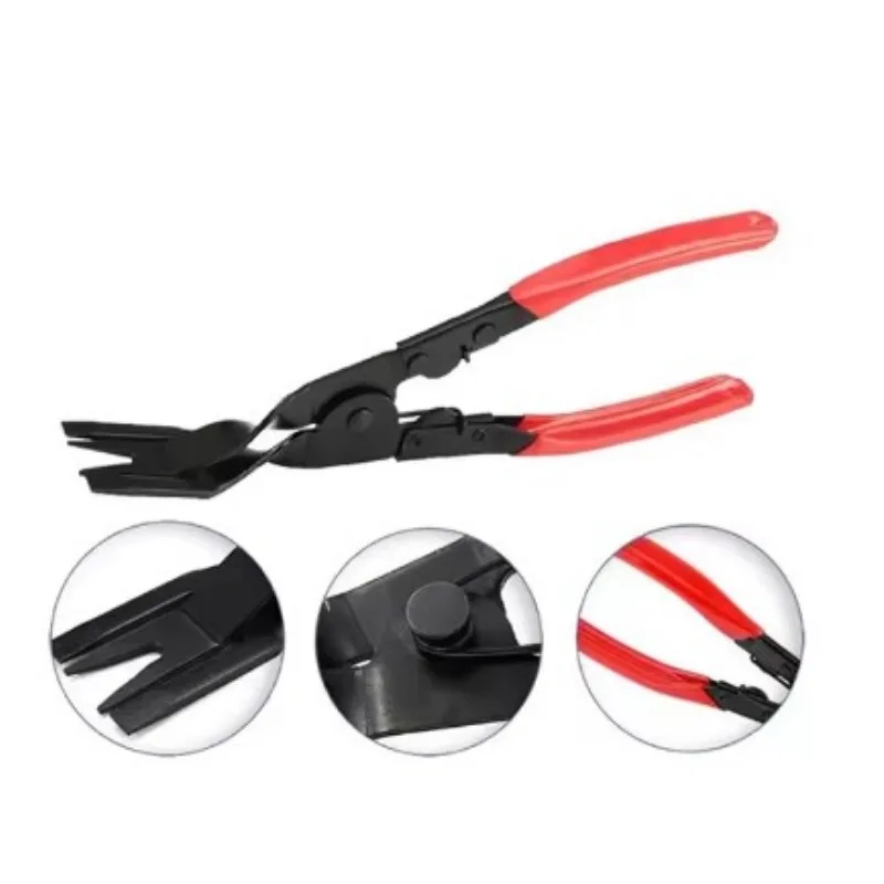 Car Headlight Repair Installation Tool Trim Clip Removal Pliers Van Door Panel Fascia Dash Upholstery Remover Tool 3 Colors