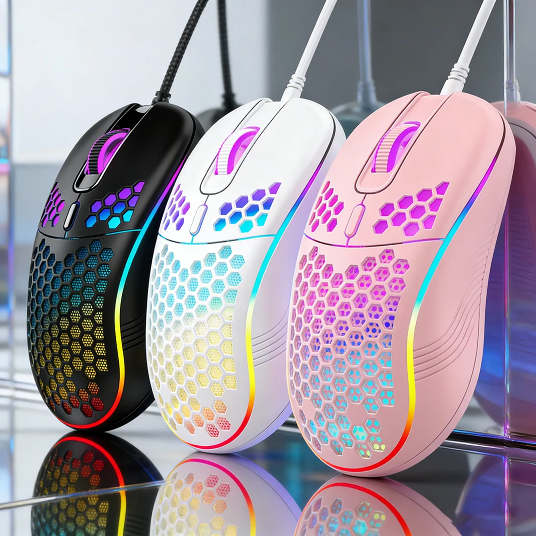 Wired Rgb Gaming Mo…