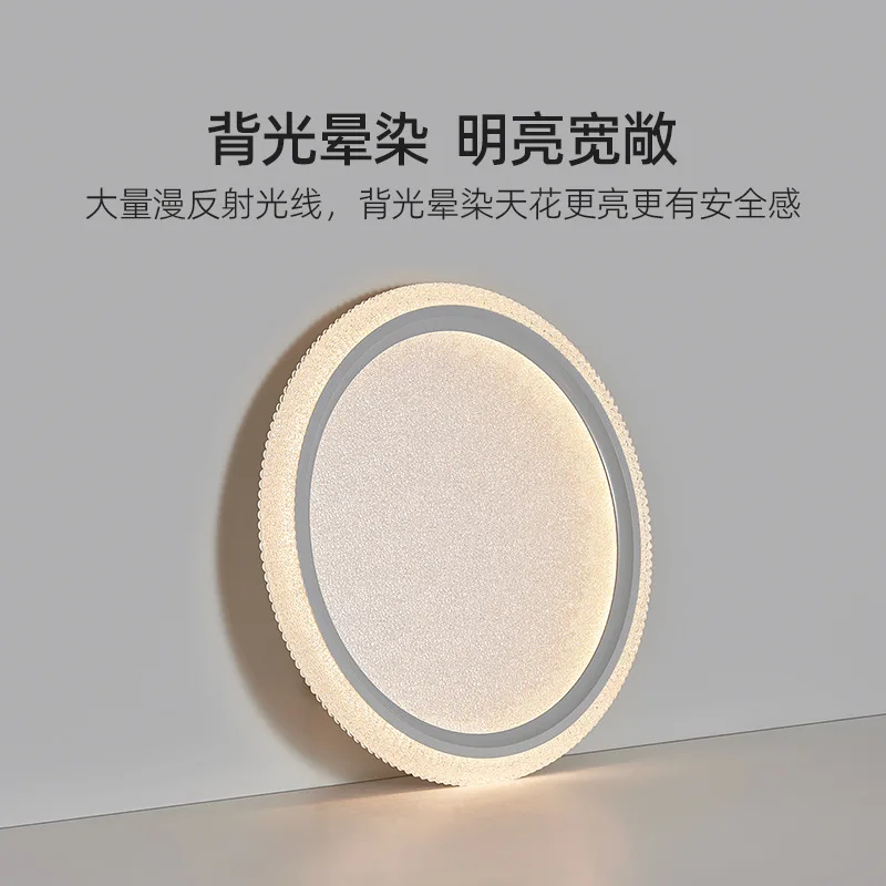 Light Luxury Simple Bedroom Ceiling Lamp Modern LED Living Room Room Decoration Nordic Minimalist Eye Protection Ceiling Lamp