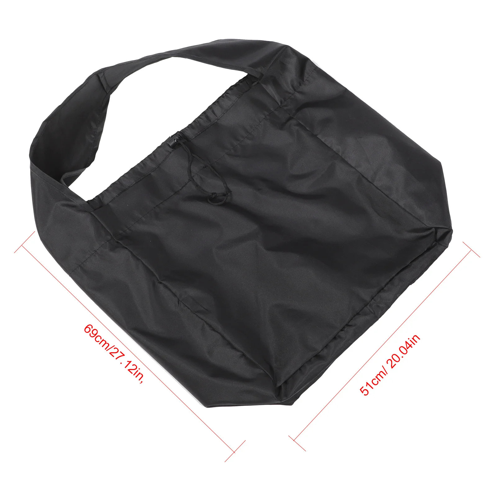 Bolsa de armazenamento para carrinho de viagem, grande capacidade, à prova de sujeira, bolsa de viagem para avião, assento de carro, organizador de armazenamento
