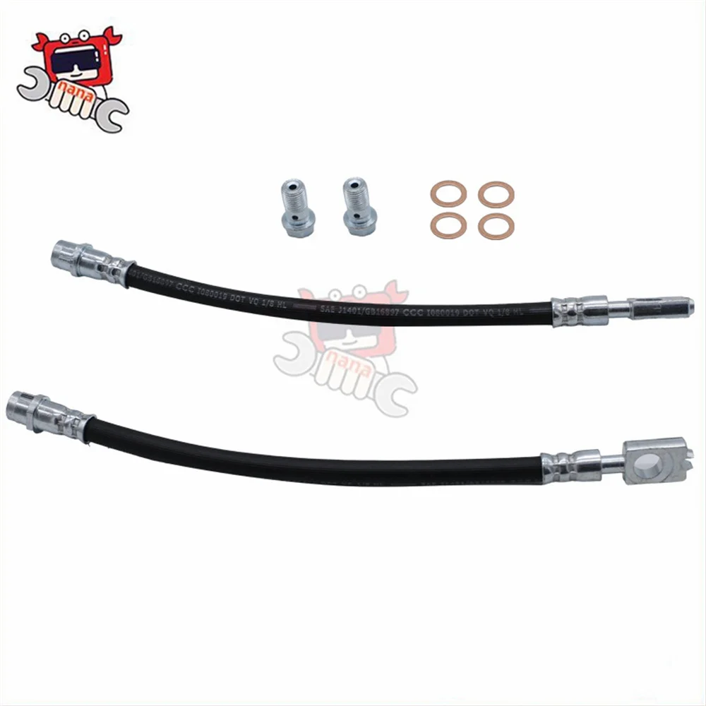 

Suitable for Audi A4 B6 B7 Brake Hose - Left Rear + Right Rear 8E0611775H 8E061177N