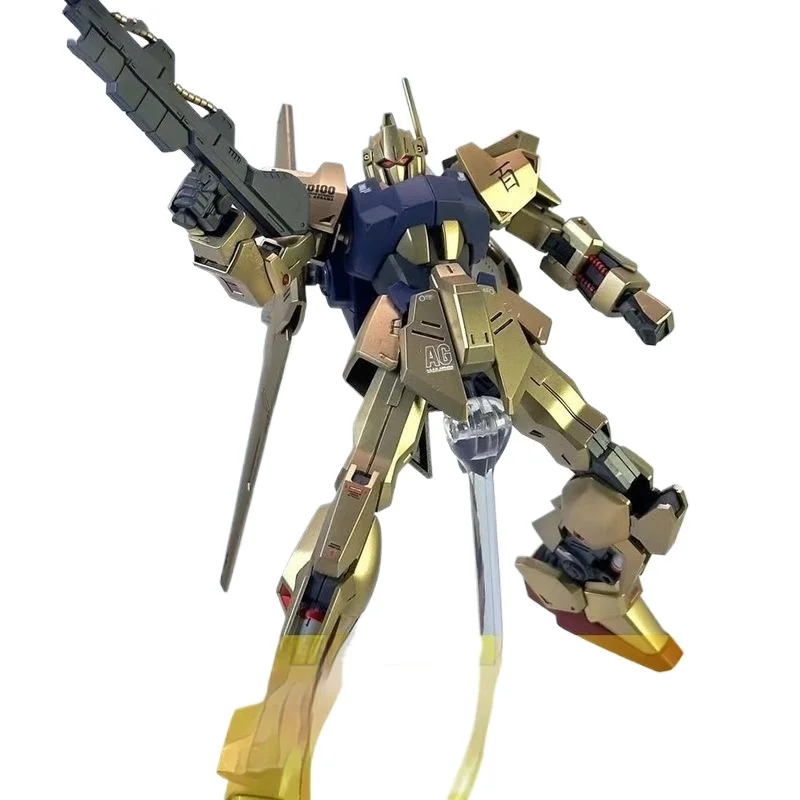 Wmh Wanmohui Jimo Club Hg Nu Baishi Voorgespoten Champagne Goud Model Kit - Actiefiguren Kinderpuzzel Montage Speelgoed Cadeau