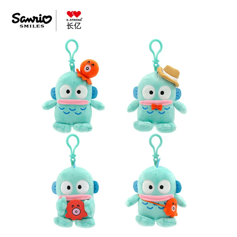 Peluches Originales de Sanrio Hangyodon, Pequeños Amuletos, Muñeca Modelo Sayuri, Juguetes de Peluche, Regalos de Cumpleaños y Acción de Gracias