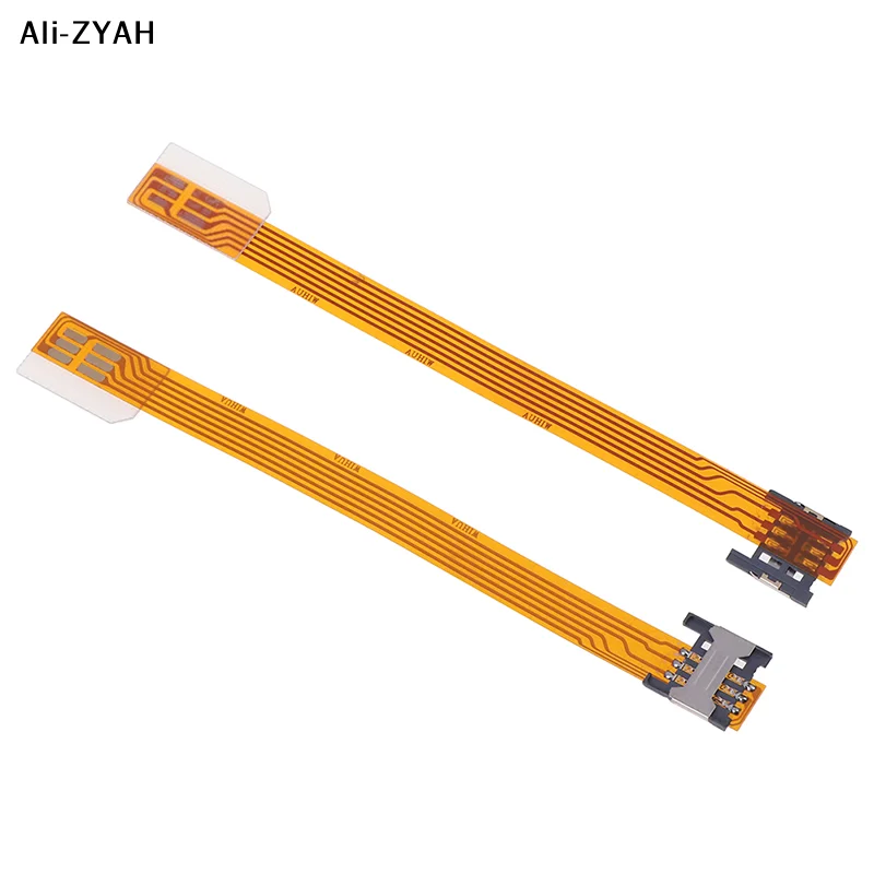 【Ha8】Sim card small to small converter adapter cable extender small card open card