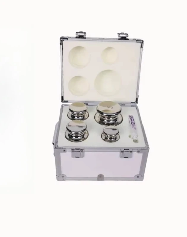 

OIML E2 1 кг-5 кг Набор гири из нержавеющей стали Калибровочные гири для промышленного и лабораторного использования