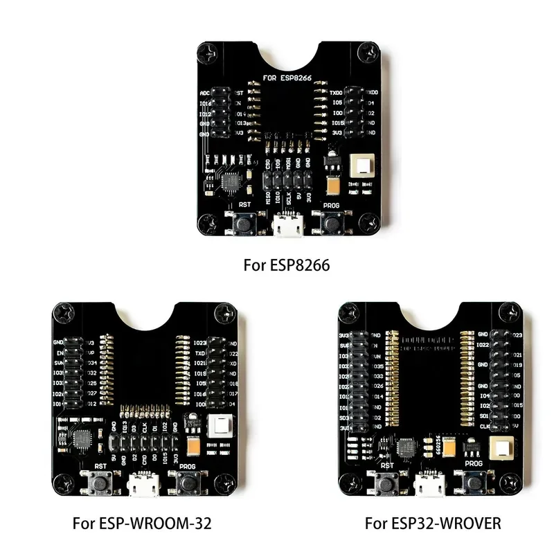 ESP8266 ESP-WROOM-32 ESP32-WROVER Development Board Test Burning Fixture Tool Downloader for ESP-12F ESP-07S ESP-12S