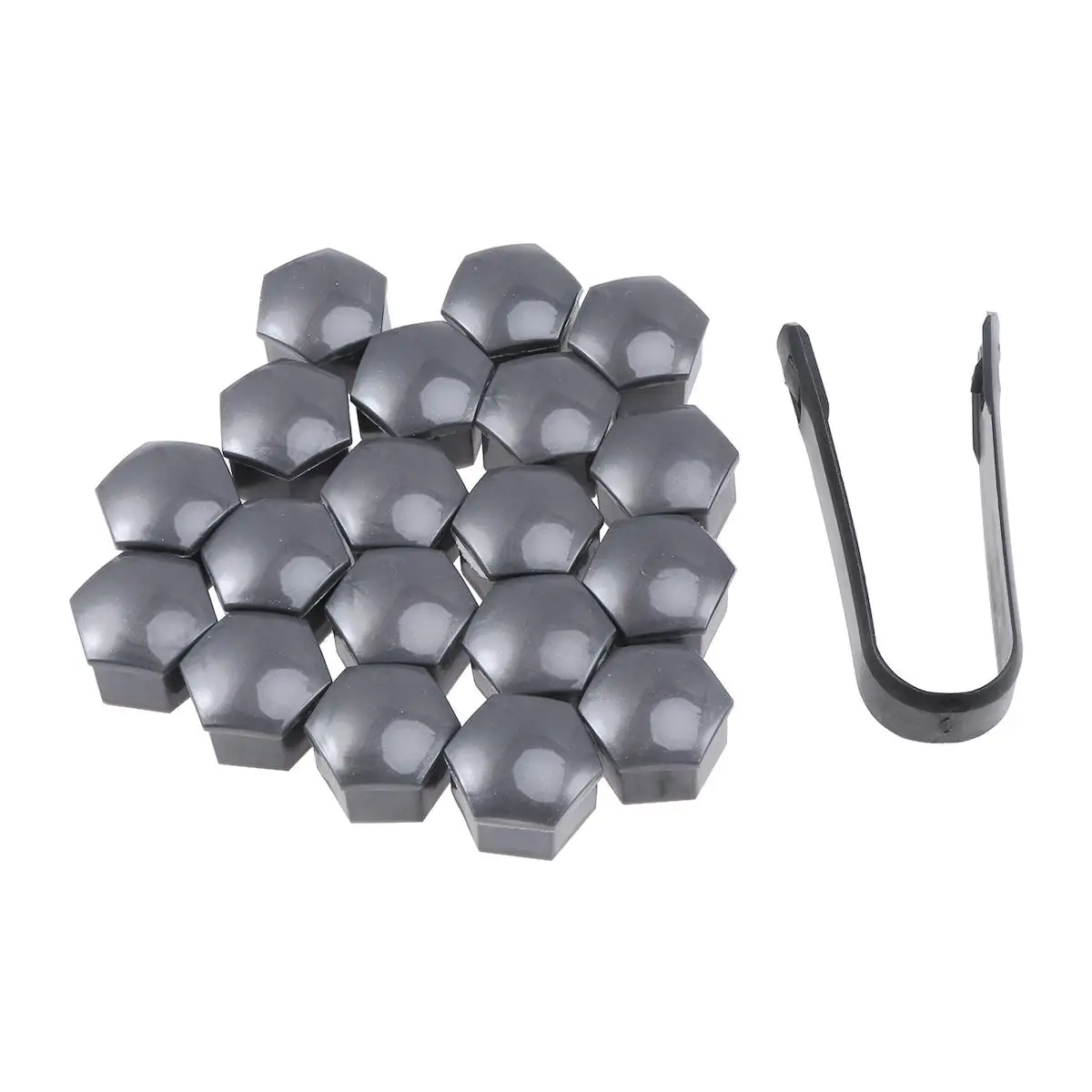 

21 in Tire Nut Nuts Metal Wheel Covers Auto Lug Automotive Wrench Car Caps Masonry Bolt Protector