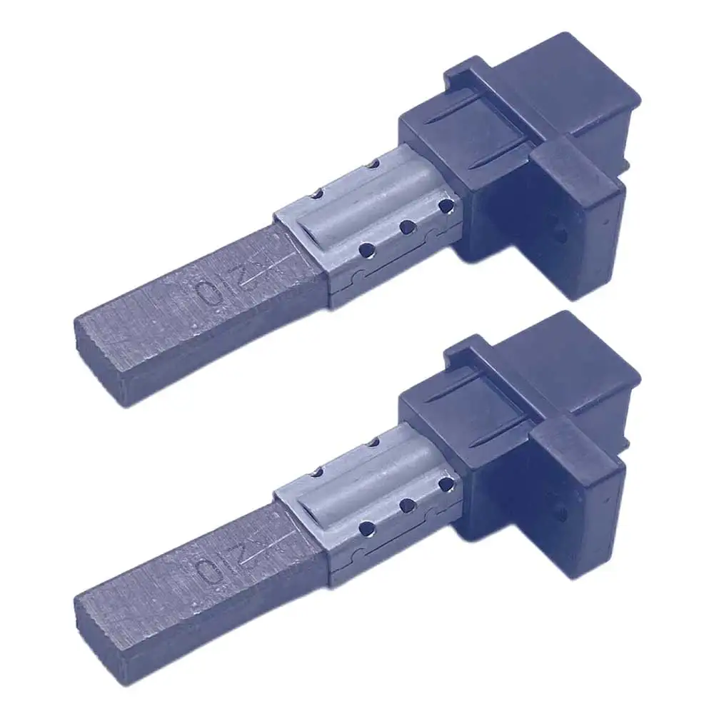 Escova de Carvão para Motor de Aspirador de Pó Kingclean KARCHER WD3 WD2, Kit com 2 Peças, Substituição de Escova de Carvão para Motor