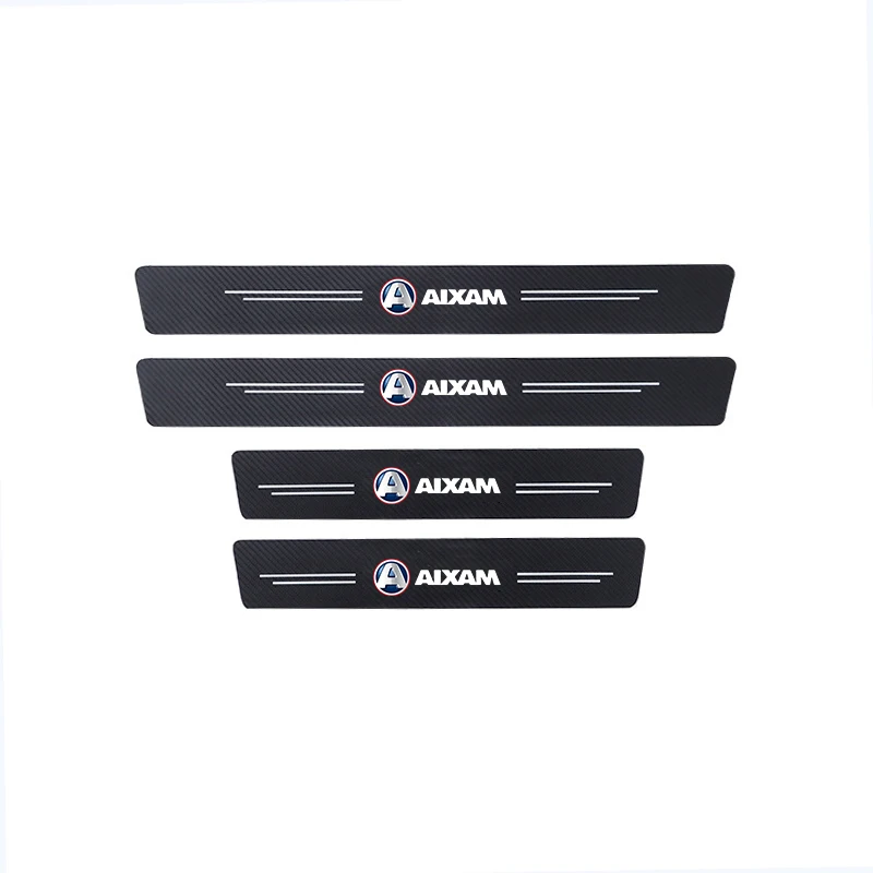 for aixam city s 4 6 7crossline 4 6 minauto roadline scouty r 4pcs Car threshold trunk car accessories