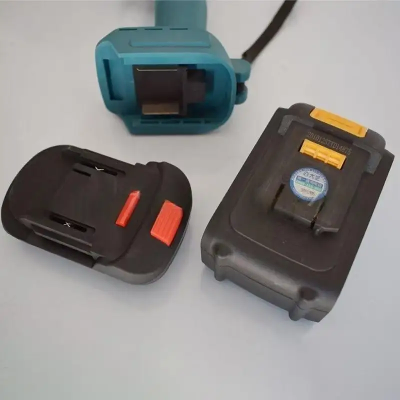 Universal Battery Adapter Plastic Battery Converters For Power Tool Compatibility Delicate Design With Safety Protections