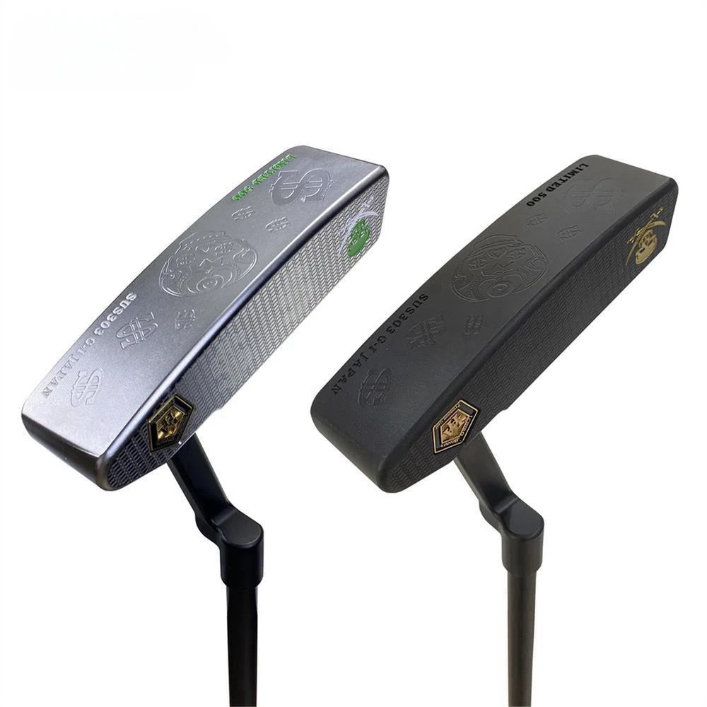 

Golf putter I.H.A G-I black/silver/gold Putter, Stainless Steel Shaft, Length 32, 33，34,35,36Inch, Brand New