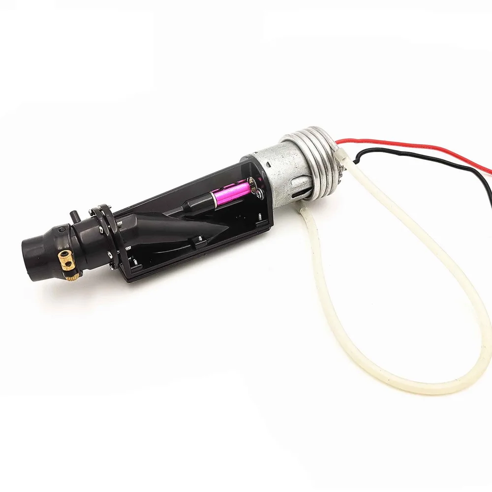 أجزاء قارب لاسلكية للتحكم عن بعد Pumpjetthruster قوة المياه النفاثة التوجيه والعتاد أجزاء المضخة النفاثة أجزاء القوارب لتقوم بها بنفسك