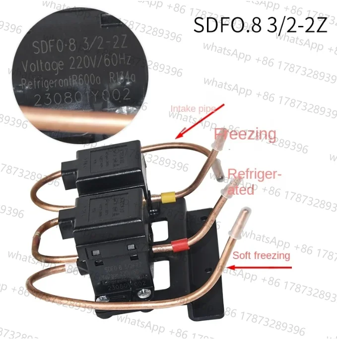 SDFO.8 3/2 -2Z for Solenoid Valve Four-way Valve