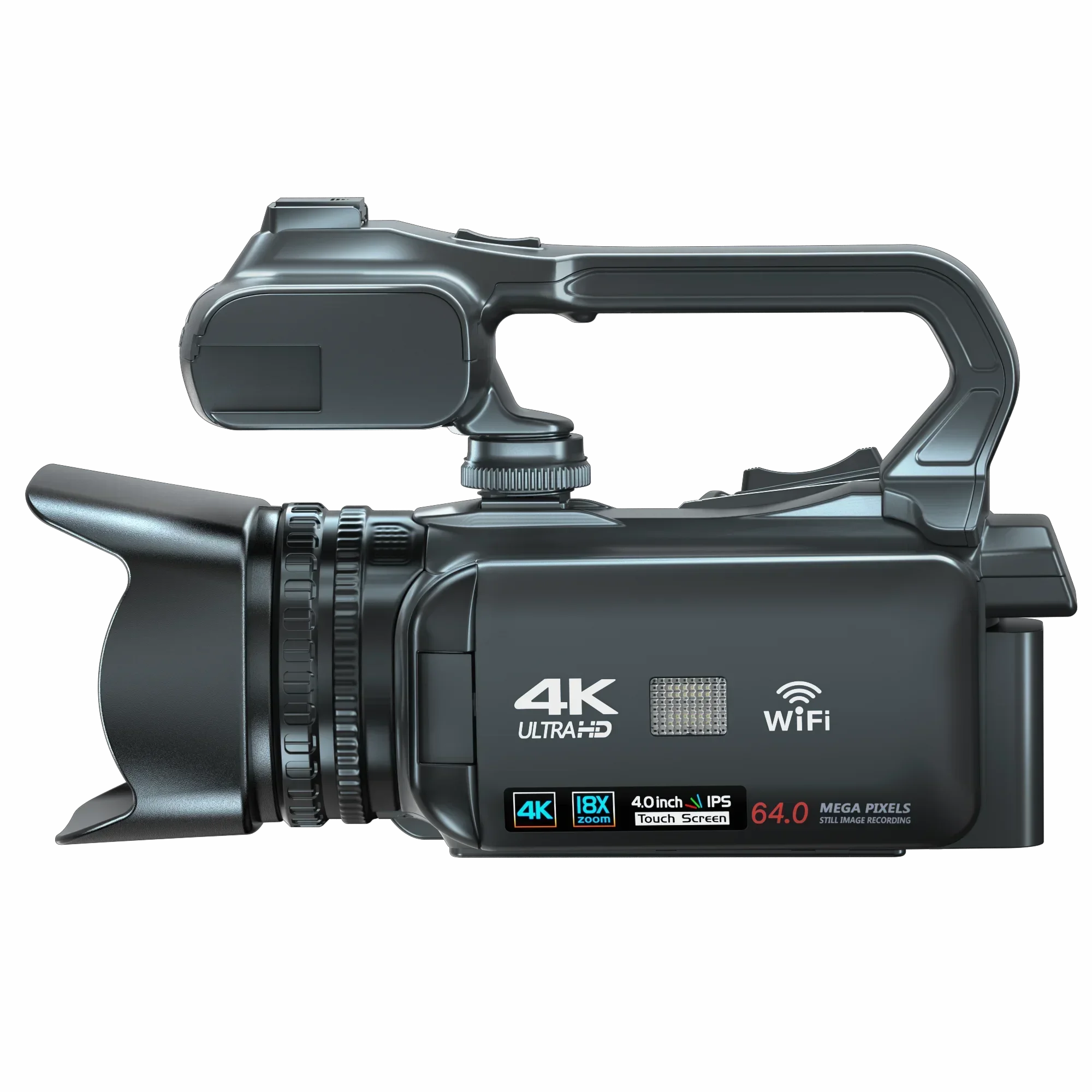 Grande caméra vidéo numérique 4K, caméscope portable, vente d'usine, nouveauté 2024