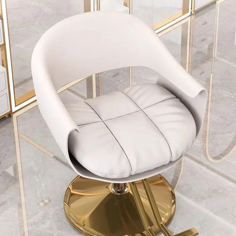 Modern Dressing Barber Chair Luxury Woman Cosmetic Beauty Barber Chair Makeup Comfort Aesthetic Kapperstoel Home Furniture