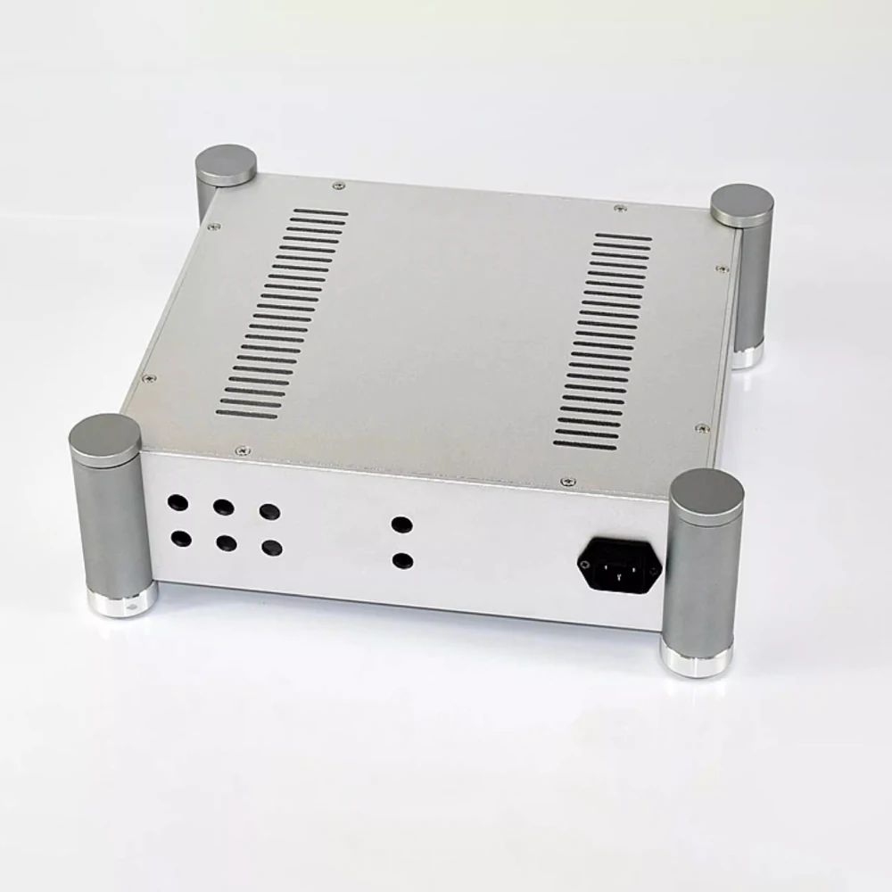 Aluminum Amplifier Chassis Enclosure Case for Tube Amp Preamp DAC - CJ-WA127