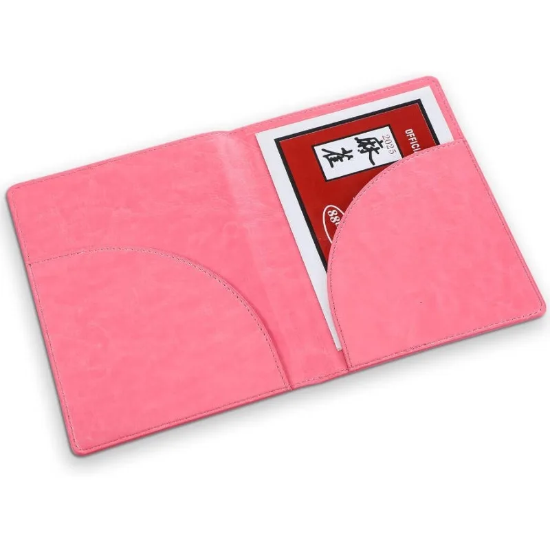 

Mahjong Cards Mahjong Rules Card Home Scorecard Cover Foldable Folding Protective Cover