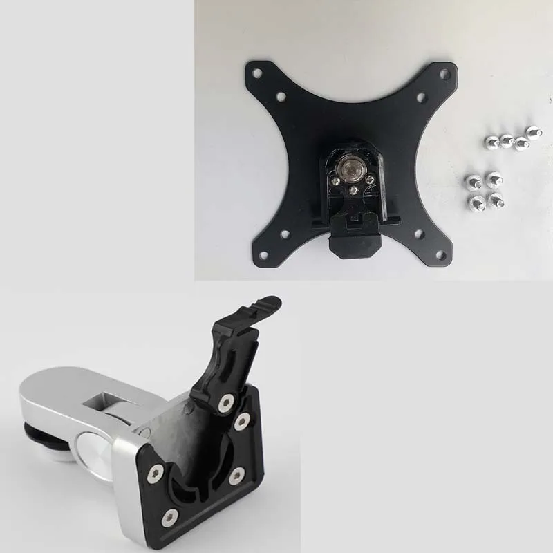 OL-3L OL-2 OL-1 monitor tray connector joint parts +VESA PLATE accesorry black silver connecting arm and mount